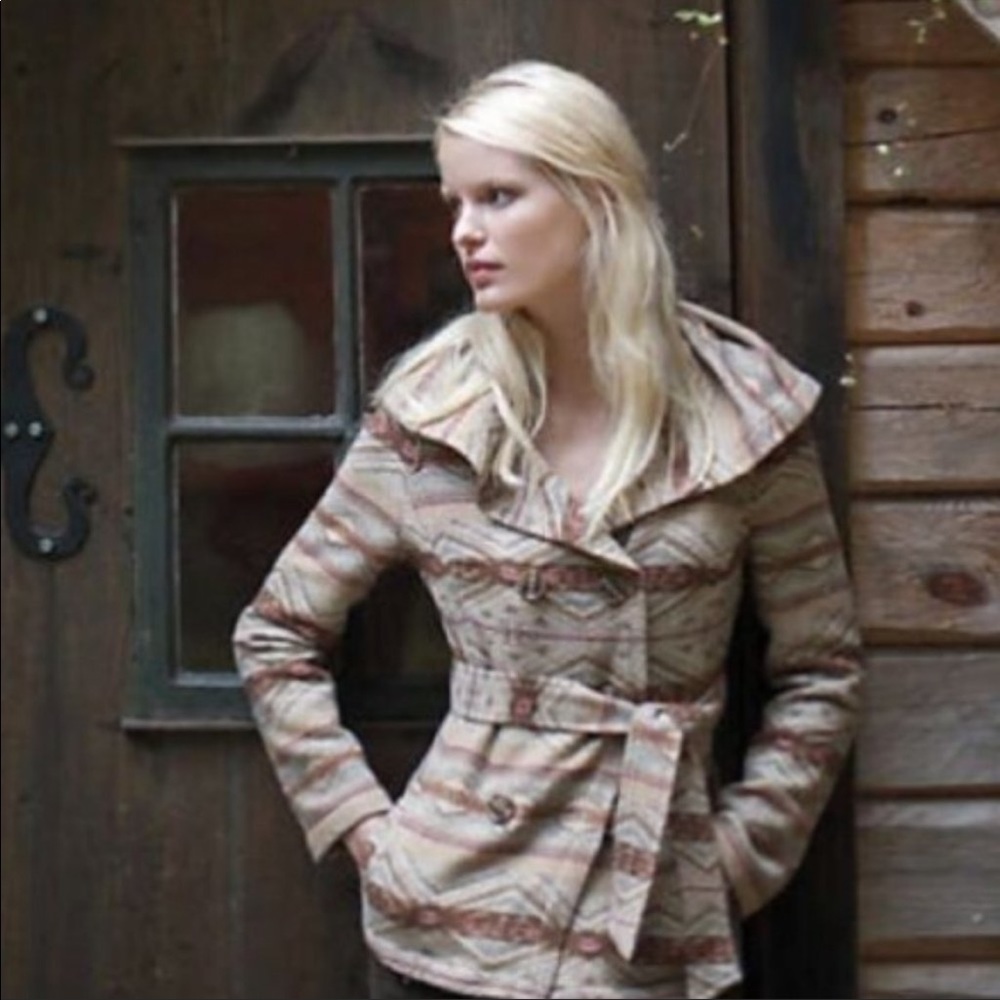 Daughters of the liberation Aztec jacket